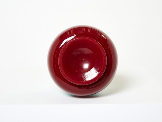 Morandiana Series Bottle in Murano Glass by Gio Ponti for Venini, 1960s-YJA-1395067