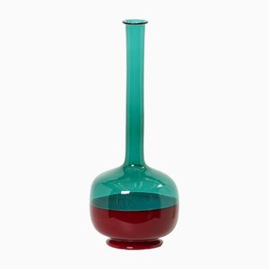 Morandiana Series Bottle in Murano Glass by Gio Ponti for Venini, 1960s-YJA-1395067