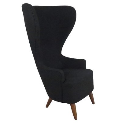 Morgaes Wingback Chair attributed Tom Dickson-FYZ-1359170