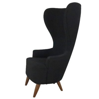 Morgaes Wingback Chair attributed Tom Dickson-FYZ-1359170