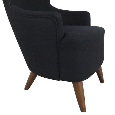 Morgaes Wingback Chair attributed Tom Dickson-FYZ-1359170