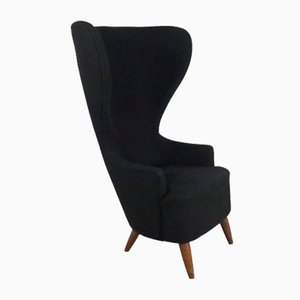 Morgaes Wingback Chair attributed Tom Dickson-FYZ-1359170