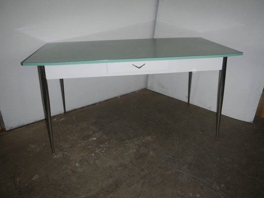 Mormica Green Table, 1970s-WWQ-1332470