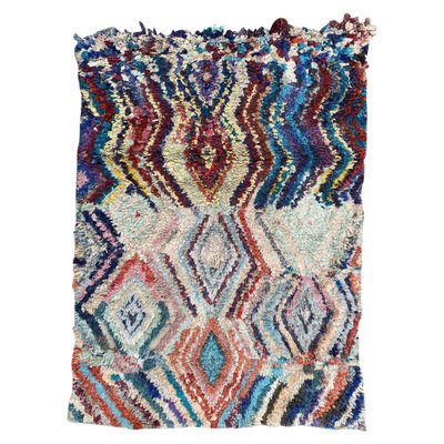 Moroccan Boucherouite Rug-YMM-1061692