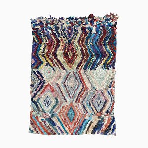 Moroccan Boucherouite Rug-YMM-1061692