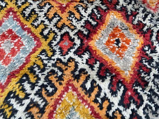 Moroccan Geometric Design Berbere Rug-YMM-1062090