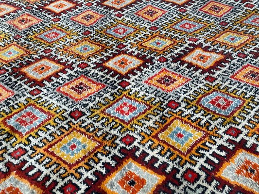 Moroccan Geometric Design Berbere Rug-YMM-1062090