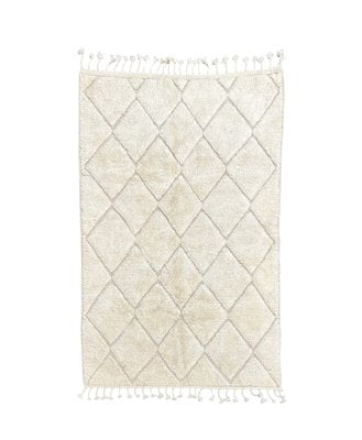 Moroccan Handwoven Diamond Pattern Rug-QJU-2033260