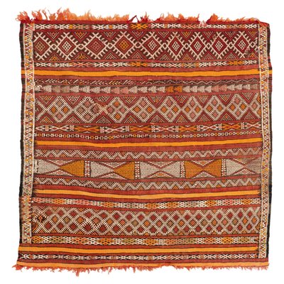 Moroccan Wool Wooven Rug-WM-1360732