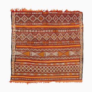 Moroccan Wool Wooven Rug-WM-1360732