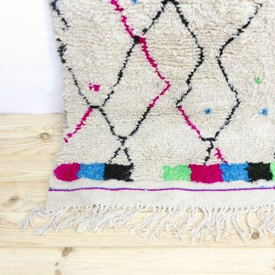 Moroccan Woolen Tribal Rug-CQZ-648257