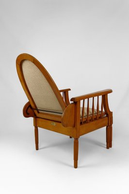 Morris Lounge Chair in Beech, France, 1925-XNH-1804619