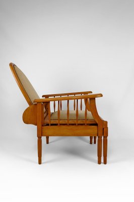 Morris Lounge Chair in Beech, France, 1925-XNH-1804619