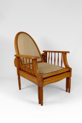 Morris Lounge Chair in Beech, France, 1925-XNH-1804619