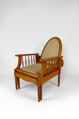 Morris Lounge Chair in Beech, France, 1925-XNH-1804619