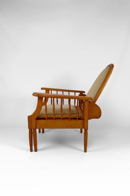 Morris Lounge Chair in Beech, France, 1925-XNH-1804619