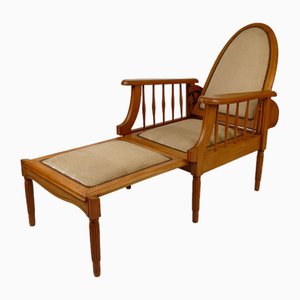 Morris Lounge Chair in Beech, France, 1925-XNH-1804619