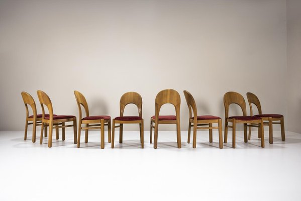 Morten Dining Chairs by Koefoeds Hornslet, Denmark, 1960s, Set of 8-UQV-2022522