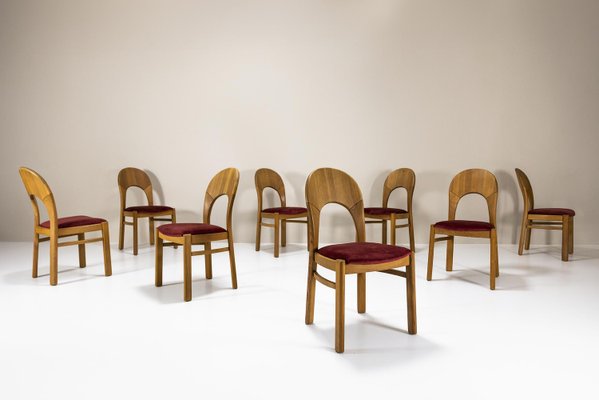 Morten Dining Chairs by Koefoeds Hornslet, Denmark, 1960s, Set of 8-UQV-2022522