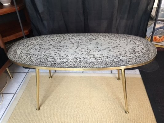 Mosaic Coffee Table, 1950s-FPY-947595