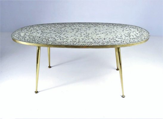 Mosaic Coffee Table, 1950s-FPY-947595