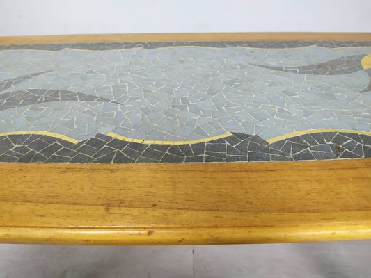 Mosaic Coffee Table, 1950s-EAD-1742712