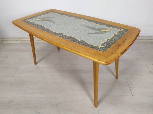 Mosaic Coffee Table, 1950s-EAD-1742712