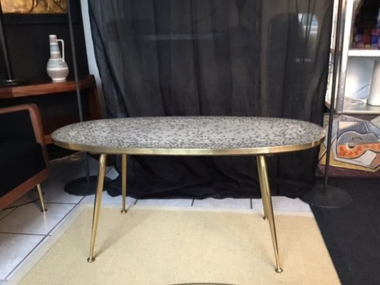 Mosaic Coffee Table, 1950s-FPY-947595