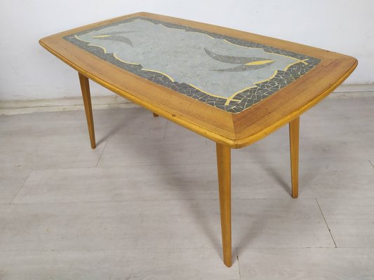 Mosaic Coffee Table, 1950s-EAD-1742712