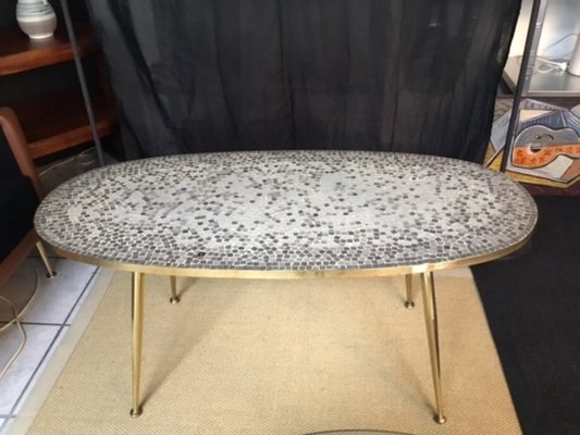 Mosaic Coffee Table, 1950s-FPY-947595