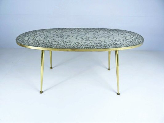 Mosaic Coffee Table, 1950s-FPY-947595