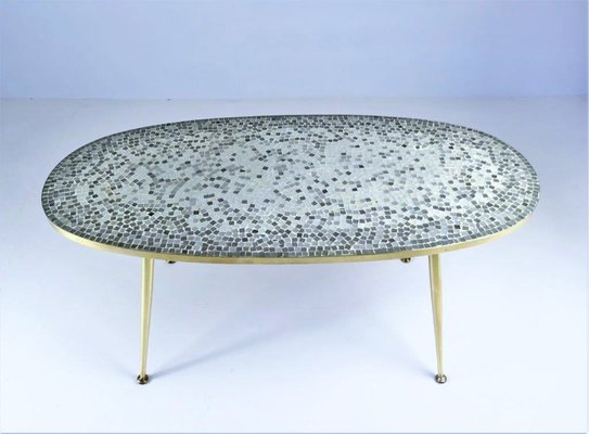 Mosaic Coffee Table, 1950s-FPY-947595