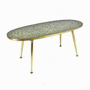 Mosaic Coffee Table, 1950s-FPY-947595