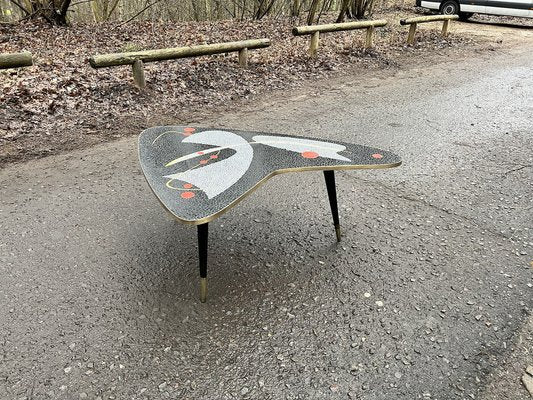 Mosaic Coffee Table attributed to Berthold Müller, 1950s-EBP-1373340