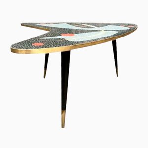 Mosaic Coffee Table attributed to Berthold Müller, 1950s-EBP-1373340