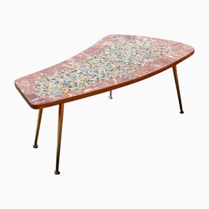 Mosaic Coffee Table attributed to Berthold Müller, 1960s-QVY-1794397