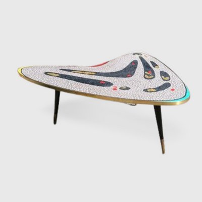 Mosaic Coffee Table by Berthold Müller, 1950s-EBP-1384230