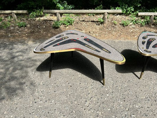 Mosaic Coffee Table by Berthold Müller, 1950s-EBP-1384230