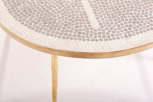 Mosaic Coffee Table by Berthold Müller, Germany, 1950s-SFD-962803