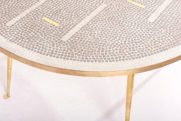 Mosaic Coffee Table by Berthold Müller, Germany, 1950s-SFD-962803