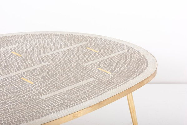 Mosaic Coffee Table by Berthold Müller, Germany, 1950s-SFD-962803