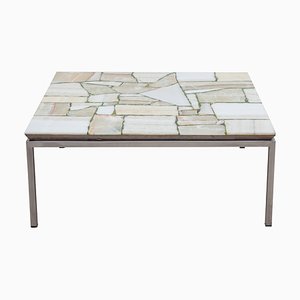 Mosaic Marble End Table, 1960s-KL-620451