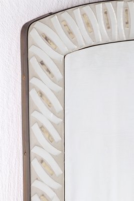 Mosaic Wall Mirror by Berthold Müller-Oerlinghausen, 1950, Set of 2-EZZ-1153970