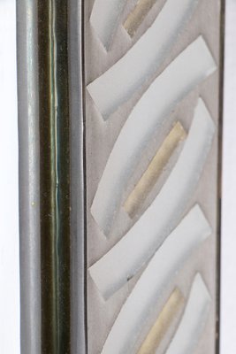 Mosaic Wall Mirror by Berthold Müller-Oerlinghausen, 1950, Set of 2-EZZ-1153970