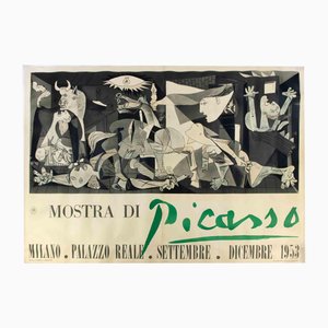 Mostra di Picasso Exhibition Poster Depicting Guernica, 1953-ZCI-2035121