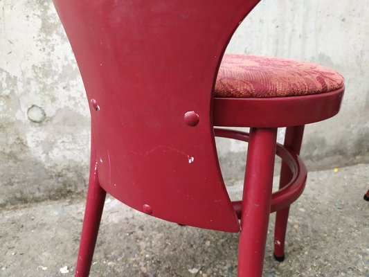 Mouettes Bistro Chairs from Baumann, 1960s, Set of 5-EAD-1742678