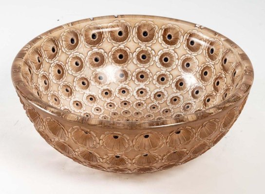 Moulded Glass Bowl by René Lalique, 1930-WFS-1801569