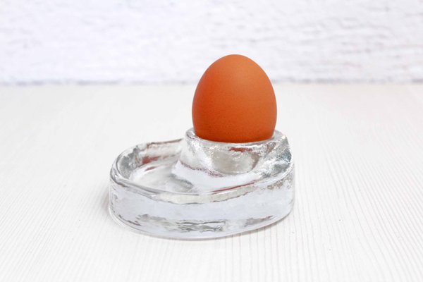 Moulded Glass Egg Cups, 1970s, Set of 6-BQF-593136