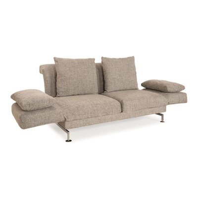 Moule Fabric Two-Seater Grey Sofa from Brühl-RQW-2036333