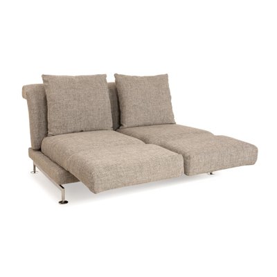 Moule Fabric Two-Seater Grey Sofa from Brühl-RQW-2036333